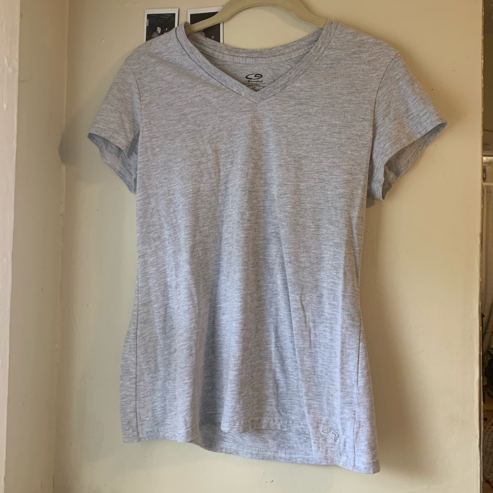 Gray basic shirt